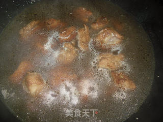 胡萝卜烧排骨的做法步骤:6