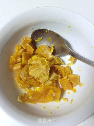 蟹黄豆腐羹的做法步骤:4