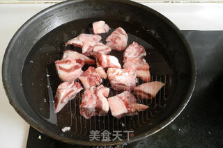 虫草花大枣煲羊排的做法步骤:3