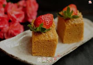 不用烤箱做甜点----澎湖黑糖糕的做法步骤:8