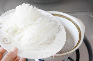 【火腿虾皮萝卜丝汤】:节后下火消脂必备的做法步骤:7