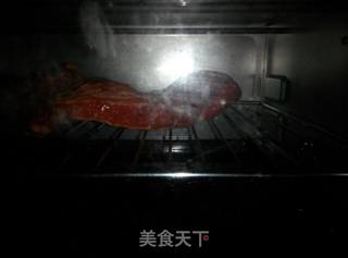 牛扒拼鸡翼的做法步骤:4