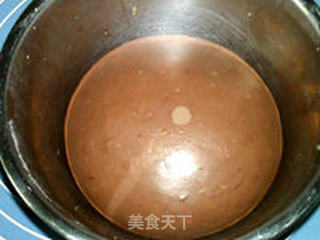 可可双色土司的做法步骤:15