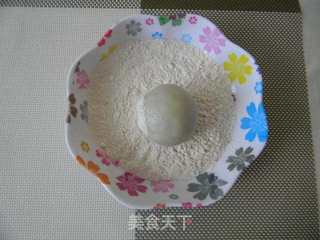 冰皮红糖雪豆月饼的做法步骤:11