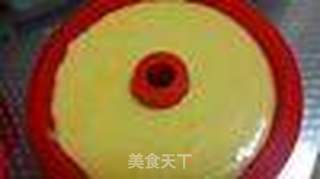 四寸萨瓦林戚风蛋糕的做法步骤:9