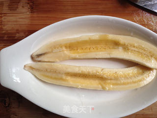 香蕉船的做法步骤:3