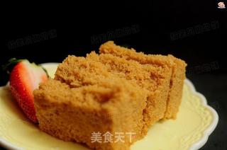 不用烤箱做甜点----澎湖黑糖糕的做法步骤:10