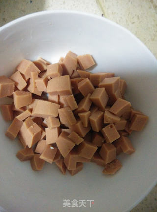 青菜豆腐汤的做法步骤:5