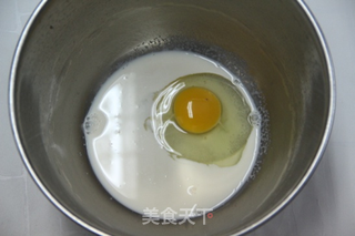 红豆土司的做法步骤:2