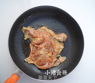 【日式照烧鸡腿饭】日剧经典美食的做法步骤:5