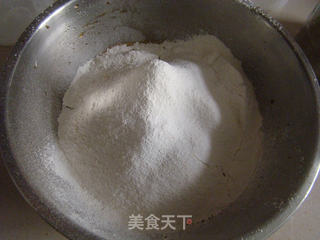 不用烤箱做甜点----澎湖黑糖糕的做法步骤:2