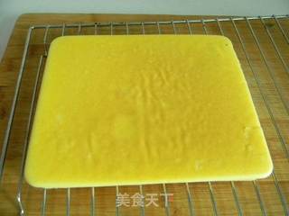 棉花蛋糕的做法步骤:11