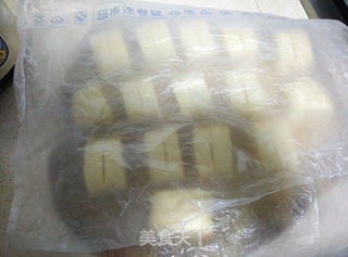 玉米馒头的做法步骤:4