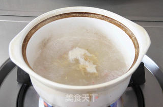 【火腿虾皮萝卜丝汤】:节后下火消脂必备的做法步骤:6