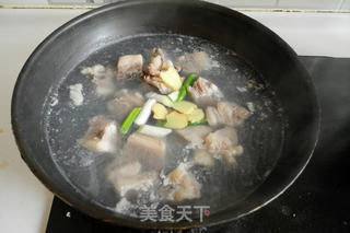 虫草花大枣煲羊排的做法步骤:5