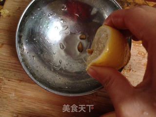 蓝莓酱烤苹果的做法步骤:2