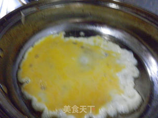 韭菜炒鸡蛋的做法步骤：3