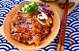 【日式照烧鸡腿饭】日剧经典美食的做法步骤:9