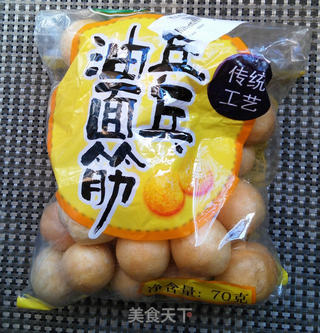 木耳面筋的做法步骤：1