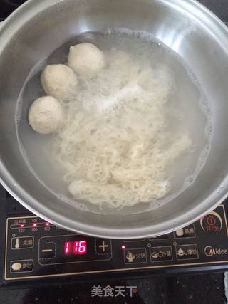 肉丸粉的做法步骤：3