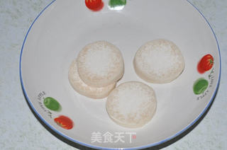 黑椒大虾配香煎杏鲍菇的做法步骤：3