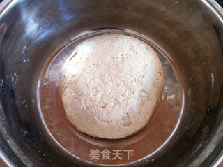 全麦荷叶夹馒头的做法步骤:2