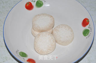 黑椒大虾配香煎杏鲍菇的做法步骤：4