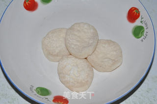 黑椒大虾配香煎杏鲍菇的做法步骤:5