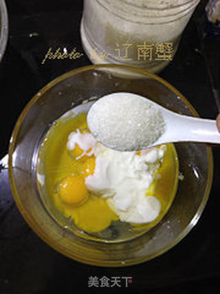 #基础戚风的做法图解3