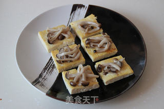 香煎豆腐的做法步骤:7