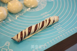 豆沙环形面包的做法步骤:8