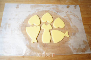 爱的礼物——糖霜饼干的做法步骤：13