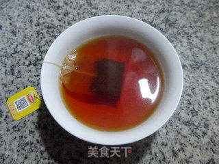 芝香红茶糯米糍的做法步骤：2