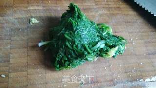 #鸡汤荠菜香菇馄饨的做法图解2