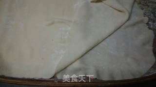 鸡汤荠菜香菇馄饨的做法步骤:6