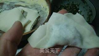 #鸡汤荠菜香菇馄饨的做法图解10