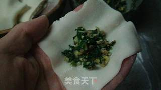 #鸡汤荠菜香菇馄饨的做法图解9