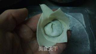 #鸡汤荠菜香菇馄饨的做法图解11