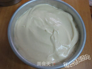 原味戚风蛋糕的做法步骤:10