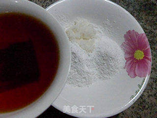 芝香红茶糯米糍的做法步骤:4