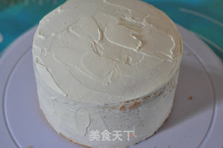 奶油霜花束蛋糕的做法步骤:16