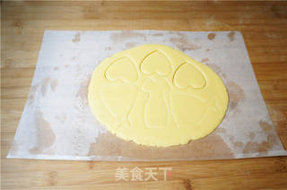爱的礼物——糖霜饼干的做法步骤:12