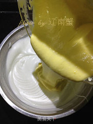 基础戚风的做法步骤:16