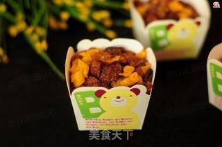 鲜果巧克力蛋糕的做法步骤:12