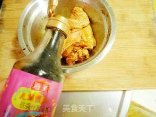 #时蔬蒸鸡翅的做法图解3