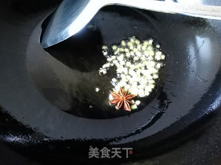 黄花菜烧烤麸的做法步骤:5