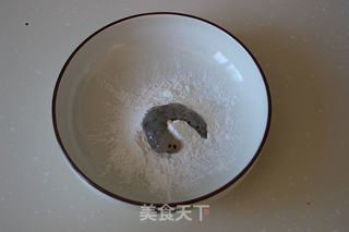 香酥椰味虾的做法步骤:3