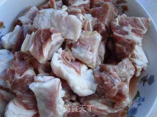 淮山炖羊腩的做法步骤:2