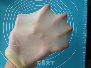 葡萄干吐司(厨师机版)的做法步骤:4