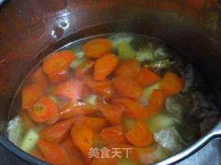 淮山炖羊腩的做法步骤:11
